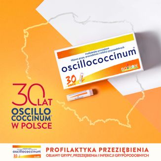 Boiron Oscillococcinum, granulki, 1 g x 30 dawek - 6 - zdjęcie produktu