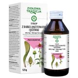 Ziołowa Tradycja Syrop z babki lancetowatej i jeżówki (642,5 mg + 160,6 mg)/5 ml, 125 g - miniaturka zdjęcia produktu