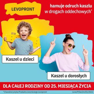 Levopront 60 mg/ 10 ml, syrop, 120 ml - 3 - zdjęcie produktu
