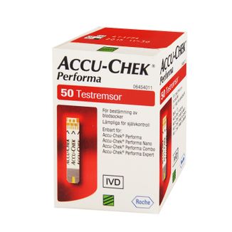 Accu-Chek Performa, paski testowe do glukometru, 50 sztuk USZKODZONE OPAKOWANIE Accu-Chek Performa, paski testowe do glukometru, 50 sztuk USZKODZONE OPAKOWANIE - zdjęcie produktu