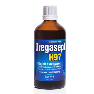 Oregasept H97, olejek z oregano, 100 ml - zdjęcie produktu
