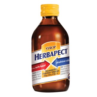 Herbapect (498 mg + 348 mg + 87 mg)/ 5 ml, syrop, 240 g - zdjęcie produktu