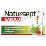 Natur-Sept Gardło, 18 pastylek do ssania - miniaturka zdjęcia produktu