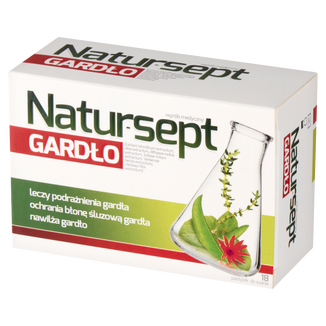 Natur-Sept Gardło, 18 pastylek do ssania - 2 - zdjęcie produktu