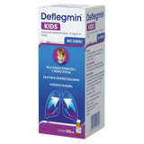 Deflegmin Kids 15 mg/ 5 ml, syrop, 120 ml - miniaturka zdjęcia produktu