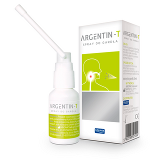 Argentin T, spray do gardła, 20 ml - 2 - zdjęcie produktu