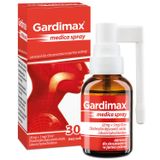 Gardimax Medica Spray (20 mg + 5 mg)/10 ml, aerozol do stosowania w jamie ustnej, 30 ml - miniaturka zdjęcia produktu