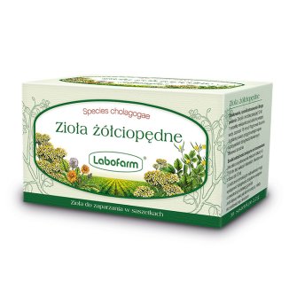 Labofarm Zioła żółciopędne, 2,2 g x 30 saszetek - zdjęcie produktu