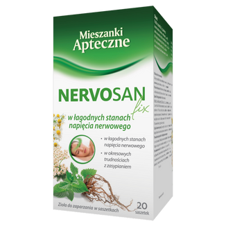 Nervosan Fix, 2 g x 20 saszetek - zdjęcie produktu