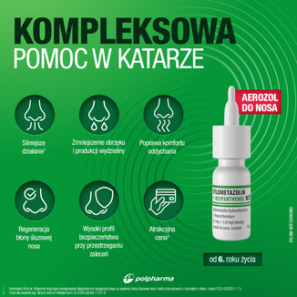 Xylometazolin WZF 0,1% (1 mg/ml), krople do nosa, 10 ml - 3 - zdjęcie produktu
