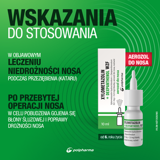 Xylometazolin WZF 0,1% (1 mg/ml), krople do nosa, 10 ml - 4 - zdjęcie produktu