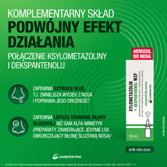 Xylometazolin WZF 0,1% (1 mg/ml), krople do nosa, 10 ml - 5 - zdjęcie produktu