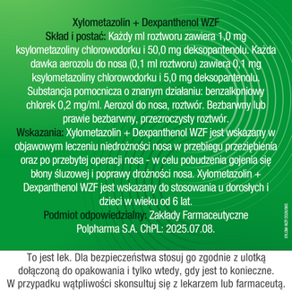 Xylometazolin WZF 0,1% (1 mg/ml), krople do nosa, 10 ml - 7 - zdjęcie produktu