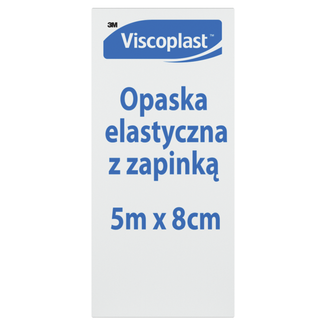 Opaska elastyczna Viscoplast, 5 m x 8 cm, 1 sztuka - 2 - zdjęcie produktu