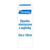 Opaska elastyczna Viscoplast, 5 m x 10 cm, 1 sztuka - miniaturka zdjęcia produktu