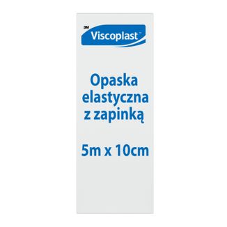Opaska elastyczna Viscoplast, 5 m x 10 cm, 1 sztuka - 2 - zdjęcie produktu