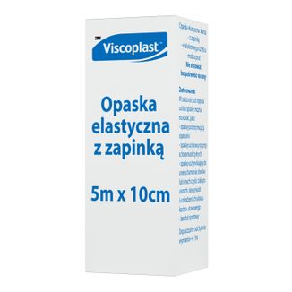 Opaska elastyczna Viscoplast, 5 m x 10 cm, 1 sztuka - 3 - zdjęcie produktu