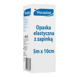 Opaska elastyczna Viscoplast, 5 m x 10 cm, 1 sztuka - 4 - zdjęcie produktu