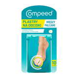 Compeed, plastry na odciski między palcami, 10 sztuk - miniaturka zdjęcia produktu