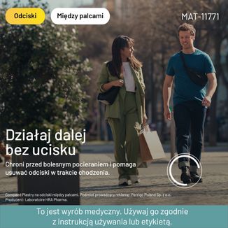 Compeed, plastry na odciski między palcami, 10 sztuk - 3 - zdjęcie produktu