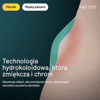 Compeed, plastry na odciski między palcami, 10 sztuk - 6 - zdjęcie produktu