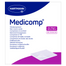Medicomp, kompresy jałowe, włókninowe, 4-warstwowe, 30 g/m2, 10 cm x 10 cm, 50 sztuk