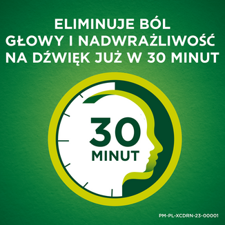 Excedrin Migra Stop 250 mg + 250 mg + 65 mg, 20 tabletek powlekanych - 3 - zdjęcie produktu