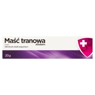 Maść tranowa Aflofarm, 20 g - zdjęcie produktu