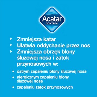 Acatar Control 0,5 mg/ ml, aerozol do nosa, roztwór, 15 ml - 2 - zdjęcie produktu
