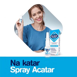 Acatar Control 0,5 mg/ ml, aerozol do nosa, roztwór, 15 ml - 5 - zdjęcie produktu
