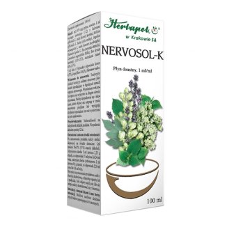 Nervosol K 1 ml/ml, płyn doustny, 100 ml - zdjęcie produktu