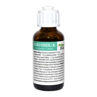 Nervosol K 1 ml/ml, płyn doustny, 35 ml - zdjęcie produktu