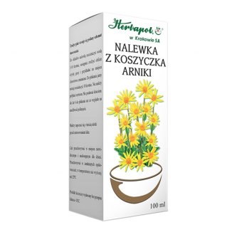 Nalewka z koszyczka arniki, 100 ml - zdjęcie produktu