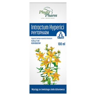 Intractum Hyperici Phytopharm 4,65 g/ 5 ml, płyn doustny, 100 ml - zdjęcie produktu