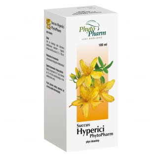 Succus Hyperici Phytopharm 2,425 g/ 2,5 ml, płyn doustny, 100 ml - 2 - zdjęcie produktu