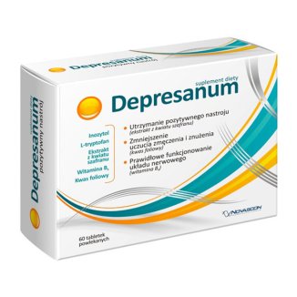 Depresanum, 60 tabletek powlekanych - zdjęcie produktu