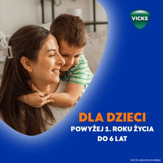 Nasivin Vicks Kids 0,25 mg/ml, aerozol do nosa, dla dzieci od 1 do 6 lat, 10 ml USZKODZONE OPAKOWANIE - 7 - zdjęcie produktu