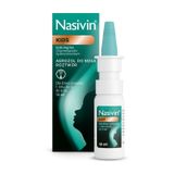 Nasivin Kids 0,25 mg/ml, aerozol do nosa, dla dzieci od 1 do 6 lat, 10 ml - miniaturka zdjęcia produktu