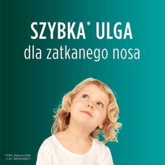 Nasivin Kids 0,25 mg/ml, aerozol do nosa, dla dzieci od 1 do 6 lat, 10 ml - 2 - zdjęcie produktu