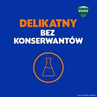 Nasivin Vicks Kids 0,25 mg/ml, aerozol do nosa, dla dzieci od 1 do 6 lat, 10 ml - 4 - zdjęcie produktu