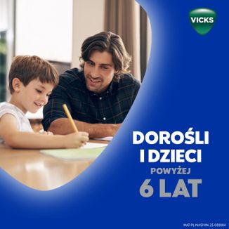 Nasivin Vicks Classic 0,5 mg/ ml, aerozol do nosa dla dorosłych i dzieci od 6 lat, 10 ml USZKODZONE OPAKOWANIE - 4 - zdjęcie produktu