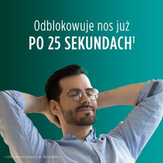 Nasivin Classic 0,5 mg/ ml, aerozol do nosa dla dorosłych i dzieci od 6 lat, 10 ml - 2 - zdjęcie produktu