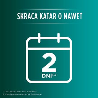 Nasivin Classic 0,5 mg/ ml, aerozol do nosa dla dorosłych i dzieci od 6 lat, 10 ml - 5 - zdjęcie produktu