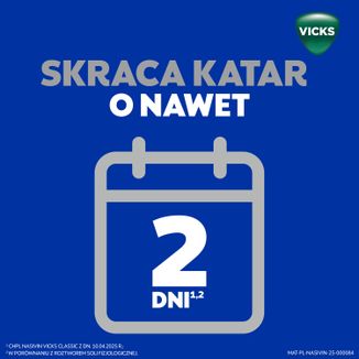 Nasivin Vicks Classic 0,5 mg/ ml, aerozol do nosa dla dorosłych i dzieci od 6 lat, 10 ml - 5 - zdjęcie produktu