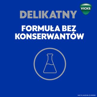 Nasivin Vicks Classic 0,5 mg/ ml, aerozol do nosa dla dorosłych i dzieci od 6 lat, 10 ml - 7 - zdjęcie produktu