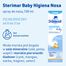 Sterimar Baby Higiena Nosa, spray fizjologiczny do nosa od 0 do 3 lat, 100 ml USZKODZONE OPAKOWANIE- miniaturka 2 zdjęcia produktu