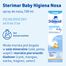 Sterimar Baby Higiena Nosa, spray fizjologiczny do nosa od 0 do 3 lat, 100 ml- miniaturka 2 zdjęcia produktu