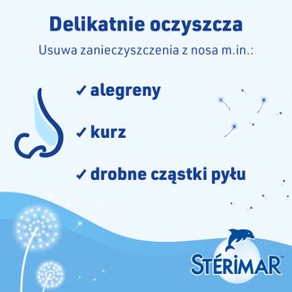 Sterimar Baby Higiena Nosa, spray fizjologiczny do nosa od 0 do 3 lat, 100 ml - 3 - zdjęcie produktu