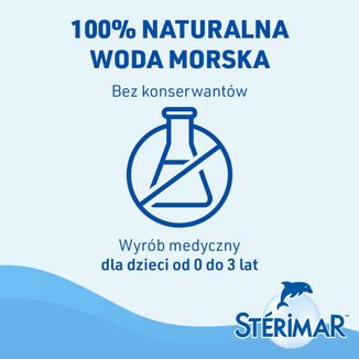Sterimar Baby Higiena Nosa, spray fizjologiczny do nosa od 0 do 3 lat, 100 ml - 5 - zdjęcie produktu