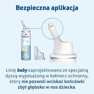 Sterimar Baby Higiena Nosa, spray fizjologiczny do nosa od 0 do 3 lat, 100 ml - 6 - zdjęcie produktu
